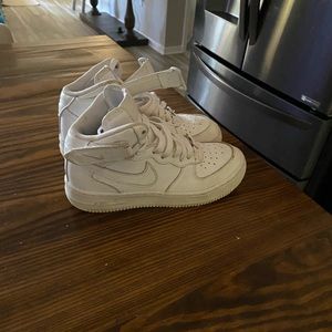 Nike Air Force one’s